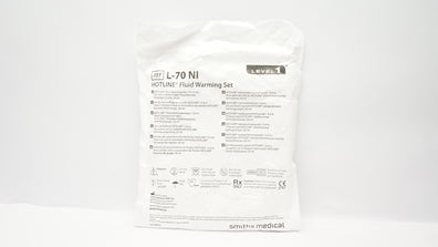 Smiths Medical L-70NI HOTLINE Fluid Warming Set 8ft.